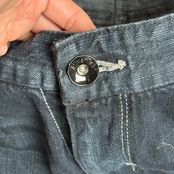 Vintage Levis SilverTab LTD jeans Boot cut size 38x32 dark washed skater - Picture 8 of 11